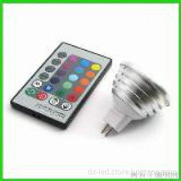 MR16 RGB LED Spotlight